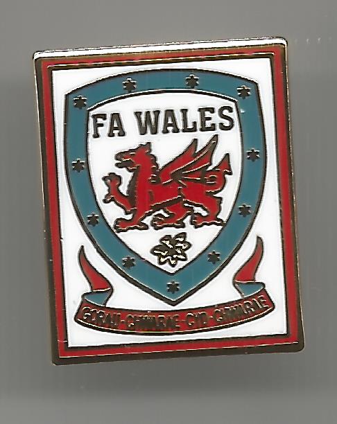 Pin Fussballverband Wales 3